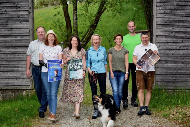 Kultursommer Pabneukirchen 2023 Veranstalterteam.  | Foto: Zinterhof