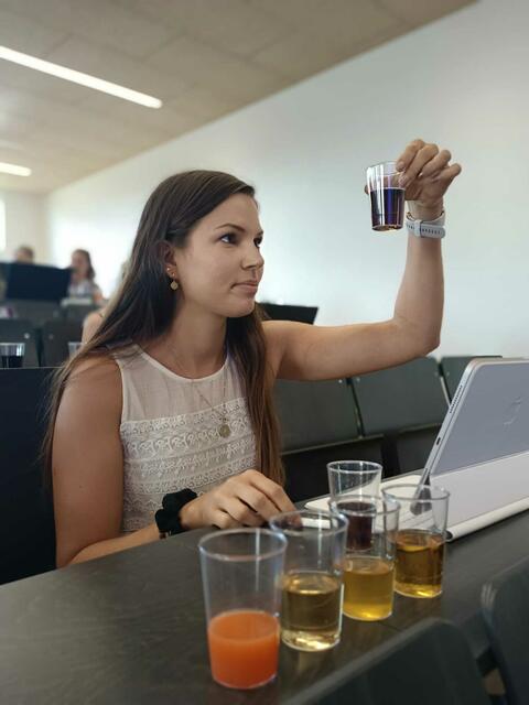 Die Studierenden bildeten sich am Campus in Theorie und Praxis fort. | Foto: Fachhochschule Wiener Neustadt