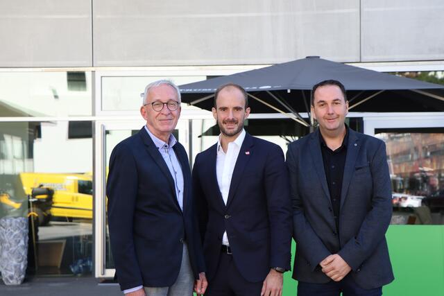 Digitalisierungsagent Florian Tursky war zu Besuch in Landeck. | Foto: Celina Leitner