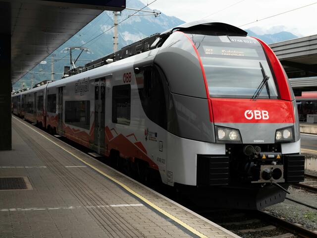 ÖBB Cityjet Siemens Desiro ML am Hauptbahnhof | Foto: ÖBB