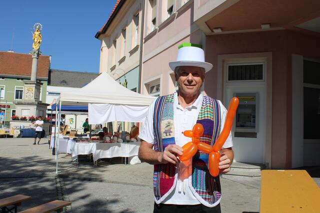 Ein Highlight am Markt war die Zaubershow von Magic Gerhard. | Foto: Adela Danciu