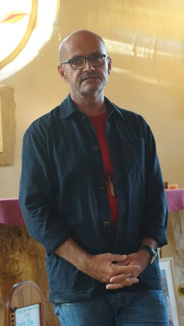 Der Leiter des Hauses Bruder Georg