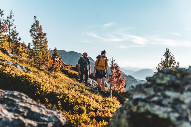 Die Glungezerbahn in Tulfes verlängert die Sommersaison bis zum 8. Oktober. | Foto: TVB Region Hall-Wattens