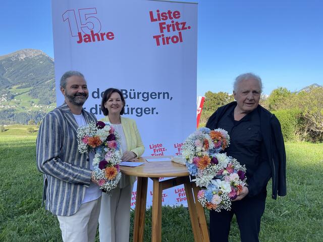 Dieses Jahr begeht die Liste Fritz ihr 15-jähriges Jubiläum. Im Jahr 2008 ist sie erstmals zur Wahl angetreten, um in Tirol die Absolute der ÖVP zu brechen und im Land Tirol etwas zu verändern.  | Foto: skn