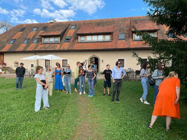 Erkundung von "Die Klause" in Bad Gleichenberg | Foto: Susanne Weitlaner