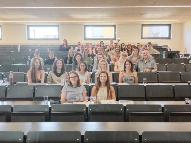 Ausbildung zum zertifizierten Sensorikmanager der DLG in Wieselburg | Foto: Fachhochschule Wiener Neustadt