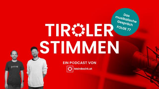 Sam Siefert (re.), Gründer des Sam Siefert Ensemble Projects, zu Gast bei Redakteur Thomas Geineder im TirolerStimmen-Podcast. | Foto: BB Tirol