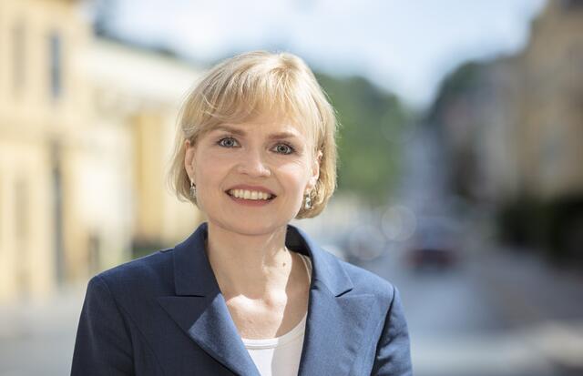 Zehn Jahre lang war Silke Kobald (ÖVP) Bezirksvorsteherin in Hietzing. Vor einigen Tagen hat sie überraschend ihren Rückzug aus der Bezirkspolitik bekannt gegeben. | Foto: Andy Wenzel