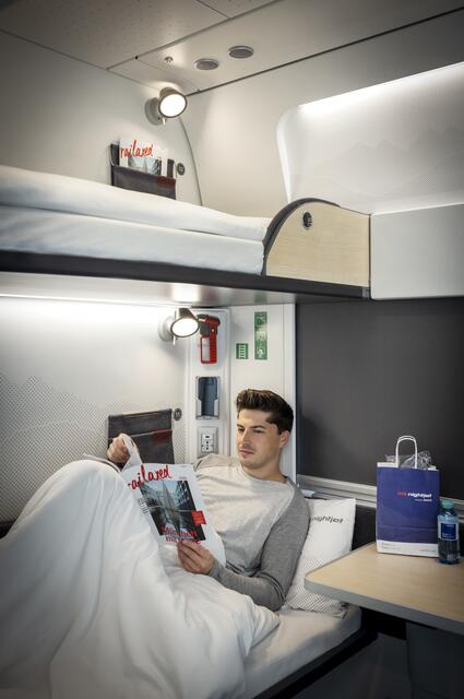 Die neuen Schlafwägen. | Foto: ÖBB | Harald Eisenberger