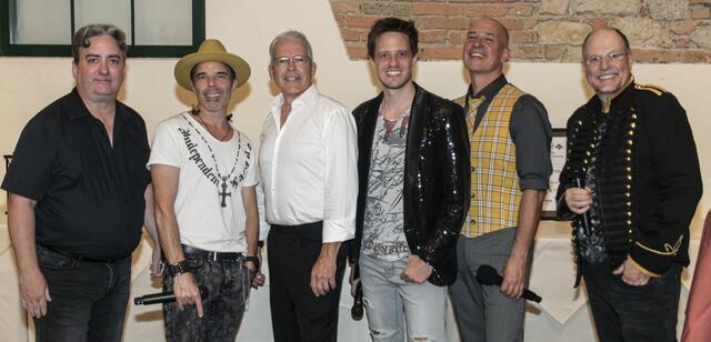 Martin Horni, Nick Harras, Michael Haustein, Klemens Patek (der Neue) Manfred Duchkowitsch, Markus Wallner