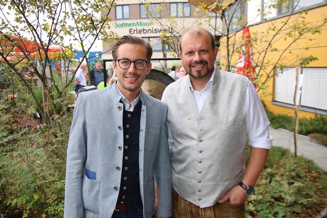 In die Erlebniswelt luden Werner Kreindl mit Andreas Fink.