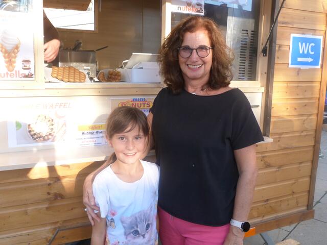 Und selbstverständlich durfte eine süße Abwechslung am Donut-Stand nicht fehlen!