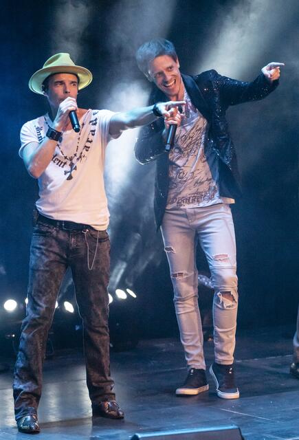 Nick Harras &amp; Klemens Patek