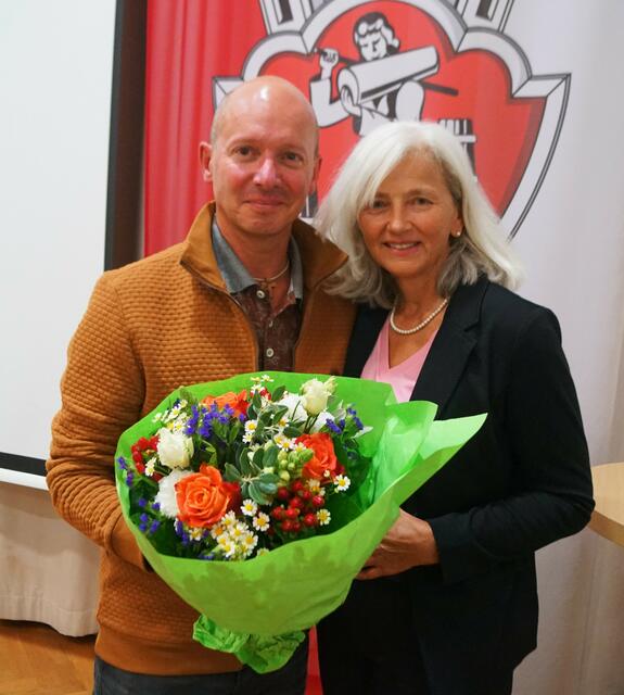 Harald Wasserbacher und Monika Noppinger.