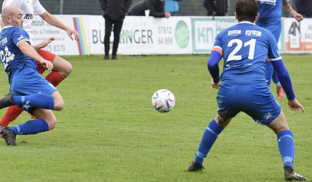 0:1 in Schwanenstadt: Die Union Gschwandt verliert zum zweiten Mal in dieser Saison. | Foto: Wolfgang Spitzbart