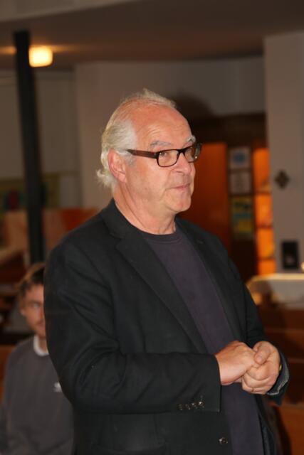 Andreas Strasser organisierte die Veranstaltungsreihe in der Krumpendorfer Christkönig-Kirche.