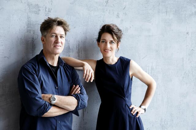 Tobias und Julia Moretti | Foto: Inge Prager