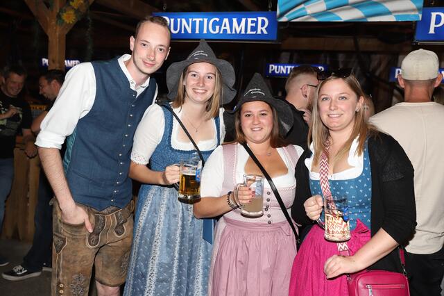 Noch einmal wurde beim Hartberger Oktoberfest so richtig gefeiert. | Foto: Alfred Mayer