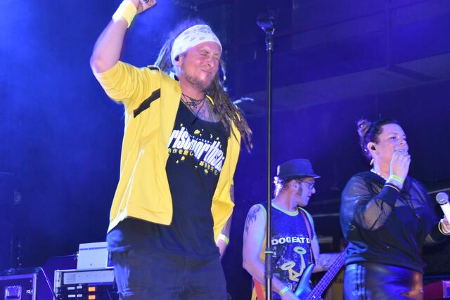 Der Auftritt von der Markt Piestinger Band "Noisy Sunset". | Foto: Cherelle Marek