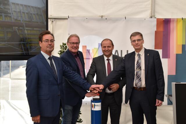 HALL AG Tirols größte PowertoHeatAnlage geht in Betrieb HallRum