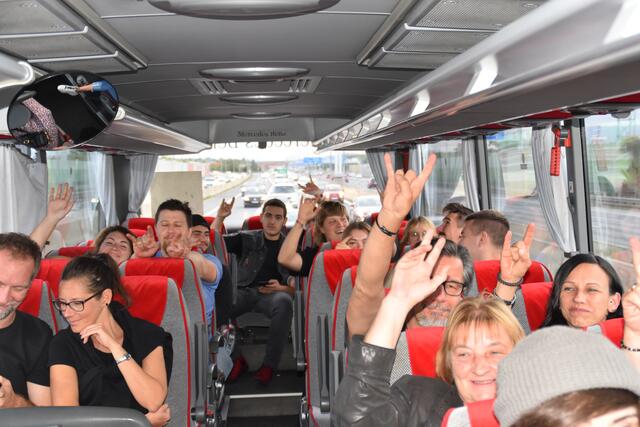 Die Fans von "Maschin" konnten das Finale kaum noch erwarten. | Foto: Cherelle Marek