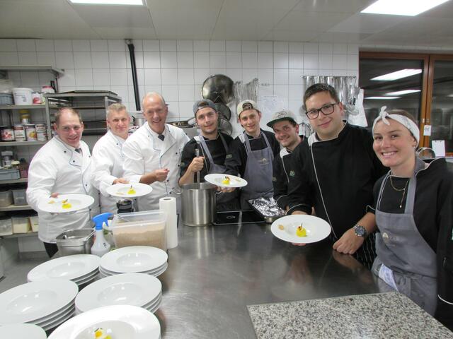 Der Club der Paznauner Köche und der YoungChefsPaznaun sorgten bei der heurigen Culinaria wieder für Köstlichkeiten auf höchstem Niveau. 