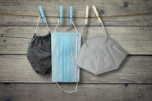 Masken waren lange ein Thema. | Foto: Pixabay