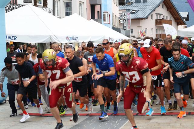 Die Telfs Patriots setzten wieder zum Start-Sprint an. | Foto: MG Telfs/Hackl