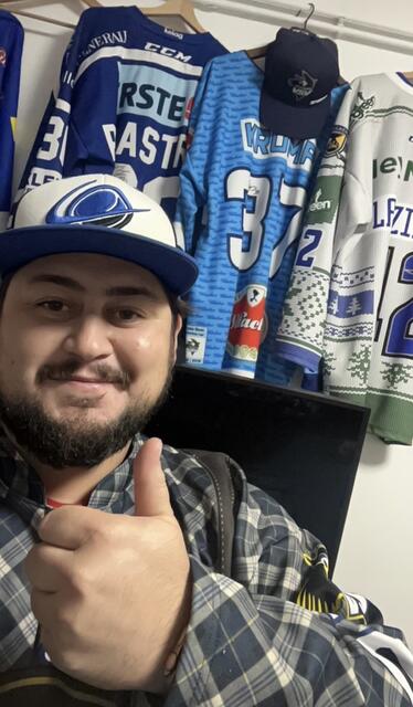 Auch er ist im großen Finale dabei: VSV-Fan Jürgen Kersche | Foto: Privat