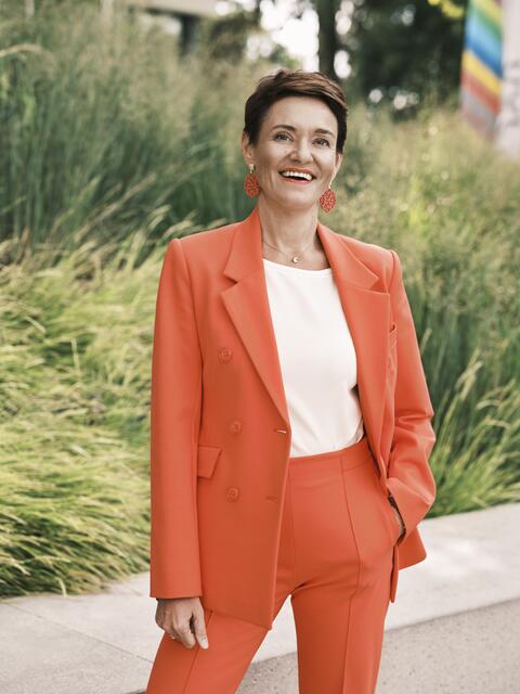 Christiane Tusek (Vizerektorin für Finanzen und Entrepreneurship)
 | Foto: Robert Maybach