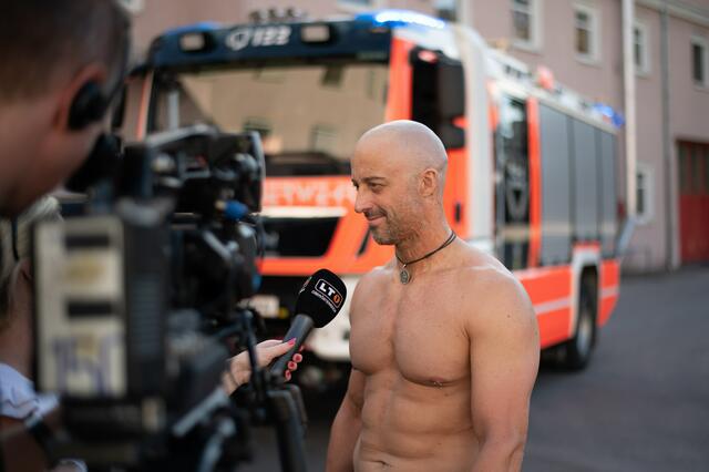 Foto: Celia Ritzberger Wau-Effekt/Berufsfeuerwehr Linz