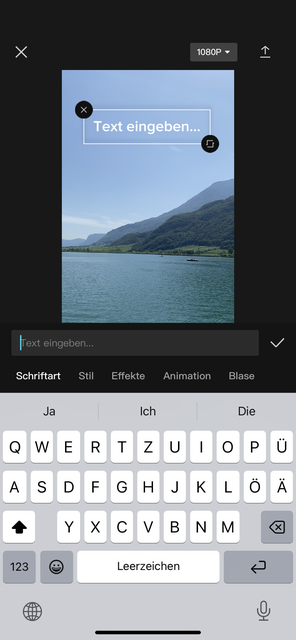 Unser App-Tipp der Woche ist CapCut. Damit kann man Videos professionell am Smartphone oder am Computer bearbeiten. Die App ist kostenlos und die Videos ohne Wasserzeichen. | Foto: Screenshot
