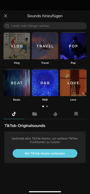 Unser App-Tipp der Woche ist CapCut. Damit kann man Videos professionell am Smartphone oder am Computer bearbeiten. Die App ist kostenlos und die Videos ohne Wasserzeichen. | Foto: Screenshot