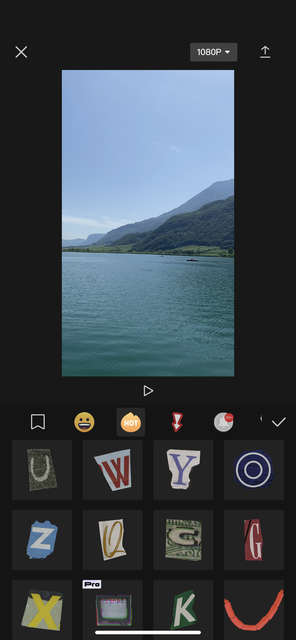 Unser App-Tipp der Woche ist CapCut. Damit kann man Videos professionell am Smartphone oder am Computer bearbeiten. Die App ist kostenlos und die Videos ohne Wasserzeichen. | Foto: Screenshot