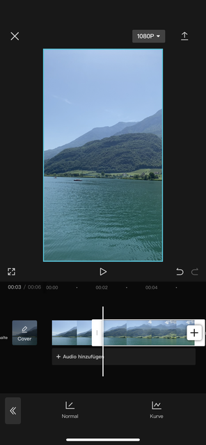 Unser App-Tipp der Woche ist CapCut. Damit kann man Videos professionell am Smartphone oder am Computer bearbeiten. Die App ist kostenlos und die Videos ohne Wasserzeichen. | Foto: Screenshot