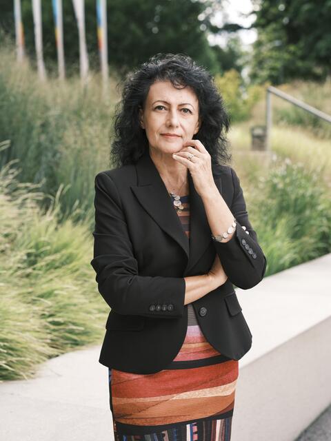 Alberta Bonanni (Vizerektorin für Forschung und Internationales) | Foto: Robert Maybach