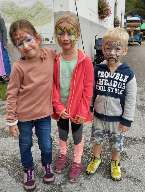 Fesch geschminkt | Foto: Veronika Frank