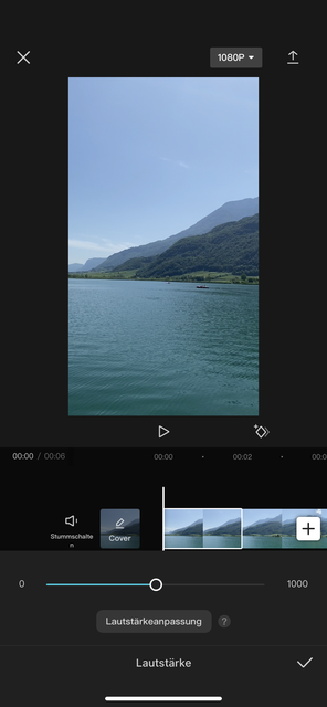 Unser App-Tipp der Woche ist CapCut. Damit kann man Videos professionell am Smartphone oder am Computer bearbeiten. Die App ist kostenlos und die Videos ohne Wasserzeichen. | Foto: Screenshot