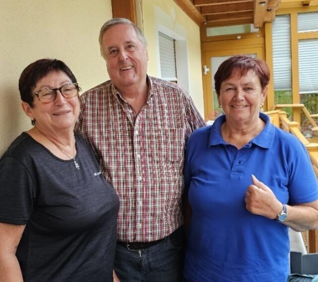 Heide Lerchbaumer, Ferdinand Lerchbaumer, Rosa Mayer (v.l.) | Foto: Otto Mayer