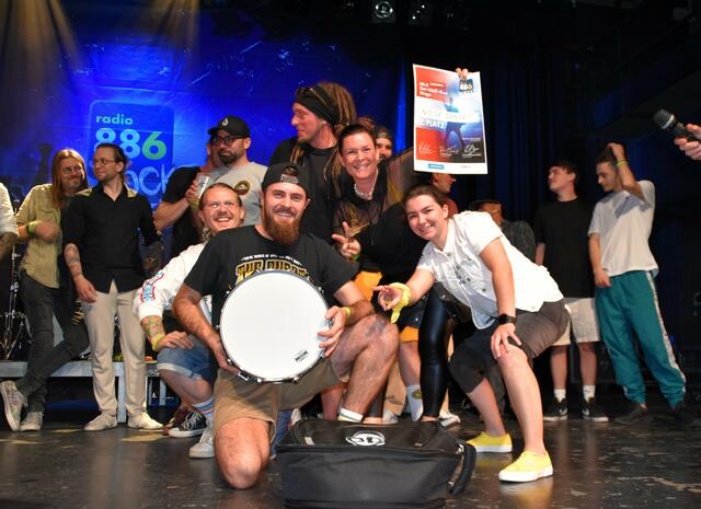 "Noisy Sunset" erhielten den zweiten Platz. | Foto: Cherelle Marek