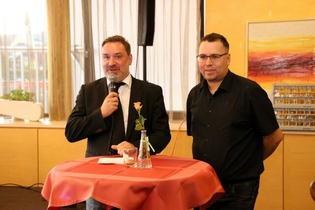 Bgm. Andreas Derntl ist sich sicher: "Der Rene wird uns sicher noch viel Freude bereiten!" | Foto: Eckhart Herbe
