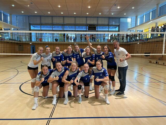 Die Inzinger Volleyball-Damen starteten mit einem souveränen 3:0 in die Saison.  | Foto: inzingvolley