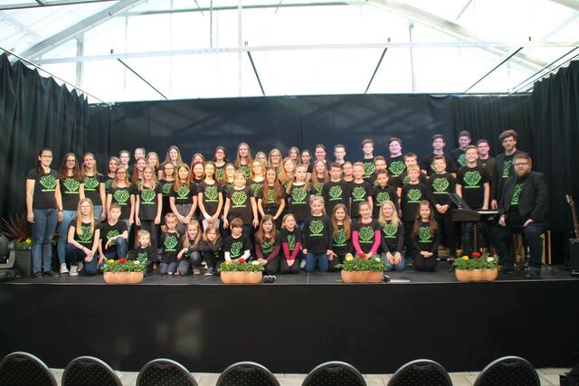 Der Bezirksjugendchor Völkermarkt hat wieder einiges geplant und freut sich, wenn noch Kinder und Jugendliche dazukommen. | Foto: Bezirksjugendchor Völkermarkt