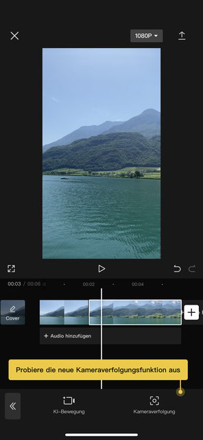 Unser App-Tipp der Woche ist CapCut. Damit kann man Videos professionell am Smartphone oder am Computer bearbeiten. Die App ist kostenlos und die Videos ohne Wasserzeichen. | Foto: Screenshot