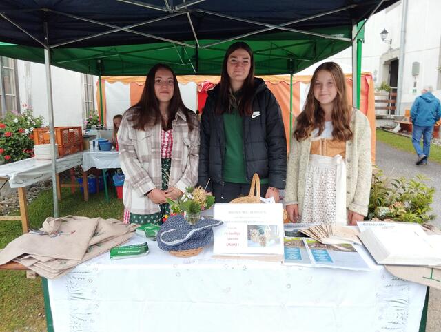 Unsere Empfangsmädels | Foto: Veronika Frank