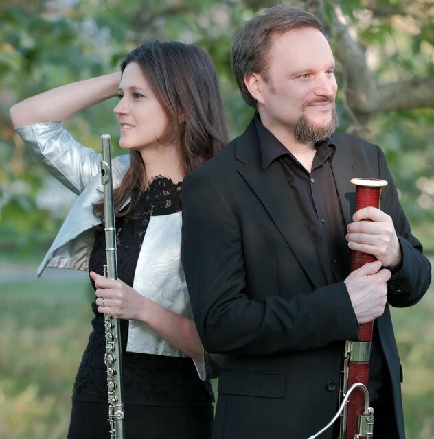 Maruta Staravoitava und Thomas Kalcher spielen am 7. Oktober im Kulturforum in Eberau. | Foto: Tashko Tasheff