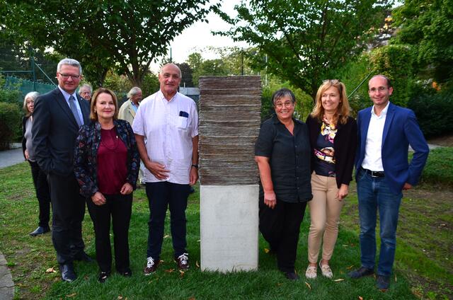 Hermann Dikowitsch, Stadträtin Waltraud Frotz, Marta Stamenov, Susanne Schlager, Vizebürgermeister Albrecht Oppitz
 | Foto: Stadtgemeinde Purkersdorf