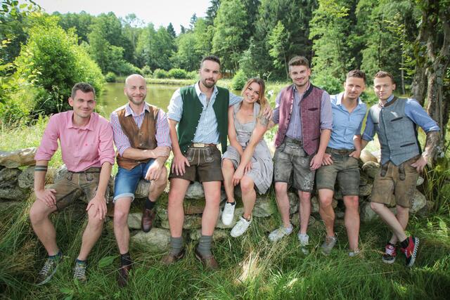 Die offenherzige Steirerin Nicole sorgte für einen Staffelrekord - und durfte sich aus 250 Bewerbern sieben potenzielle Traummänner aussuchen. | Foto: ATV/Nina Marchel