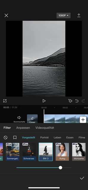 Unser App-Tipp der Woche ist CapCut. Damit kann man Videos professionell am Smartphone oder am Computer bearbeiten. Die App ist kostenlos und die Videos ohne Wasserzeichen. | Foto: Screenshot