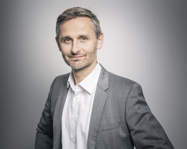 Markus Mülleder ist geschäftsführender Gesellschafter bei Hill International. | Foto: Hill International